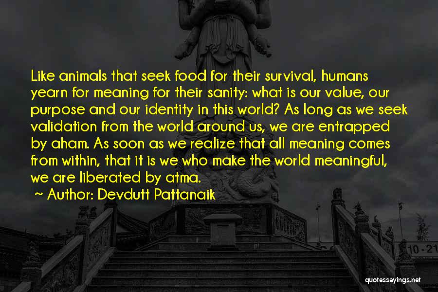 Animals And Humans Quotes By Devdutt Pattanaik