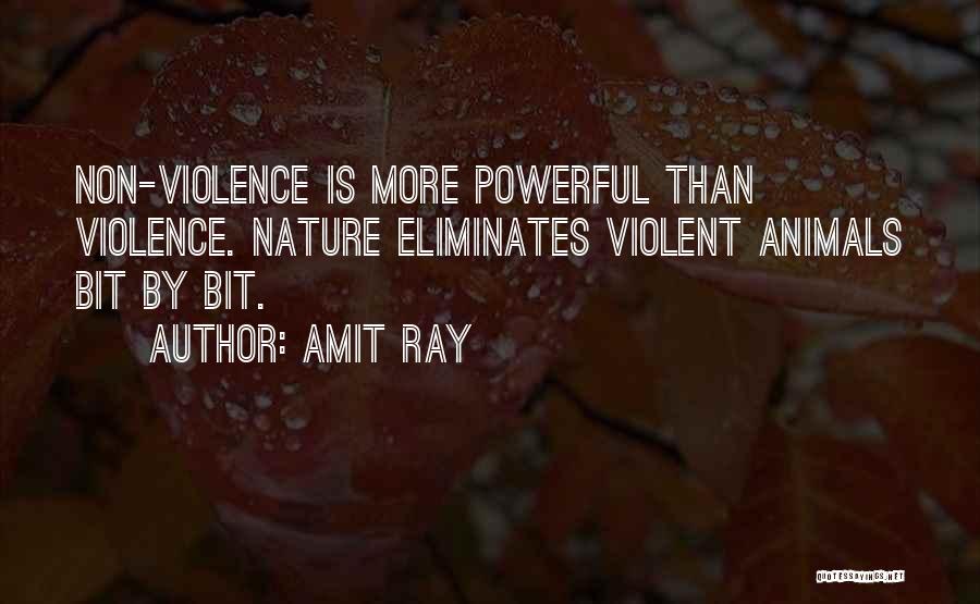 Animals And Nature Quotes By Amit Ray