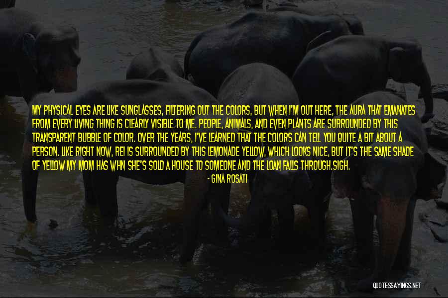 Animals And People Quotes By Gina Rosati Animals And People Quotes By Gina Rosati