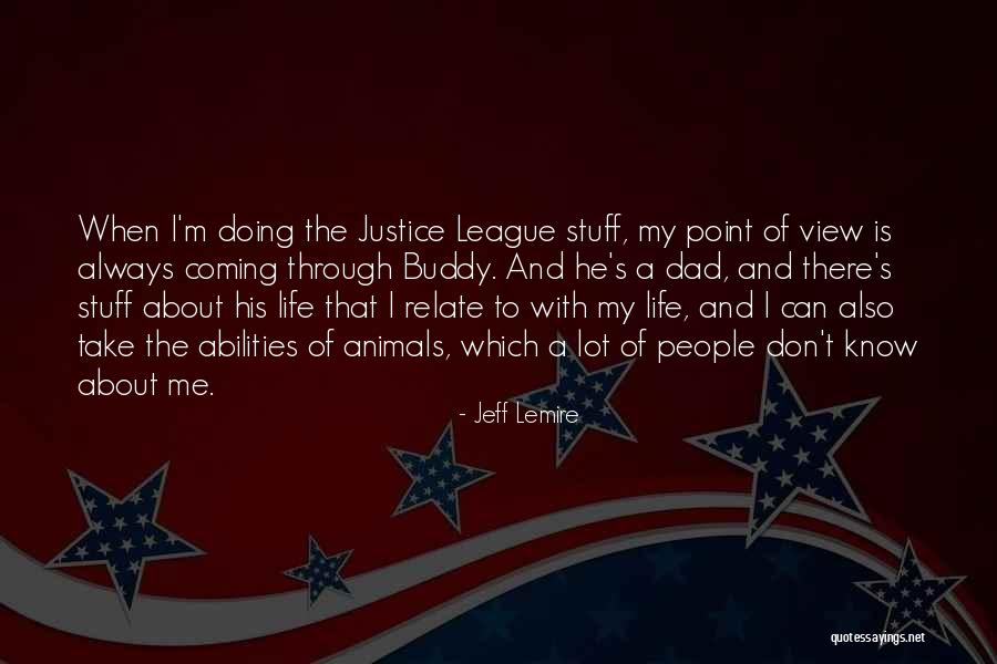 Animals And People Quotes By Jeff Lemire Animals And People Quotes By Jeff Lemire