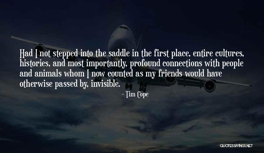 Animals And People Quotes By Tim Cope Animals And People Quotes By Tim Cope