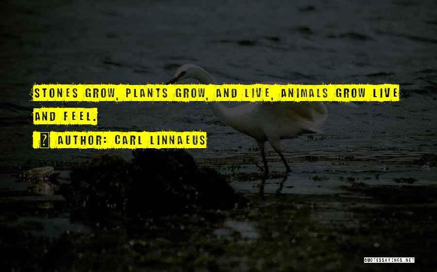 Animals And Plants Quotes By Carl Linnaeus