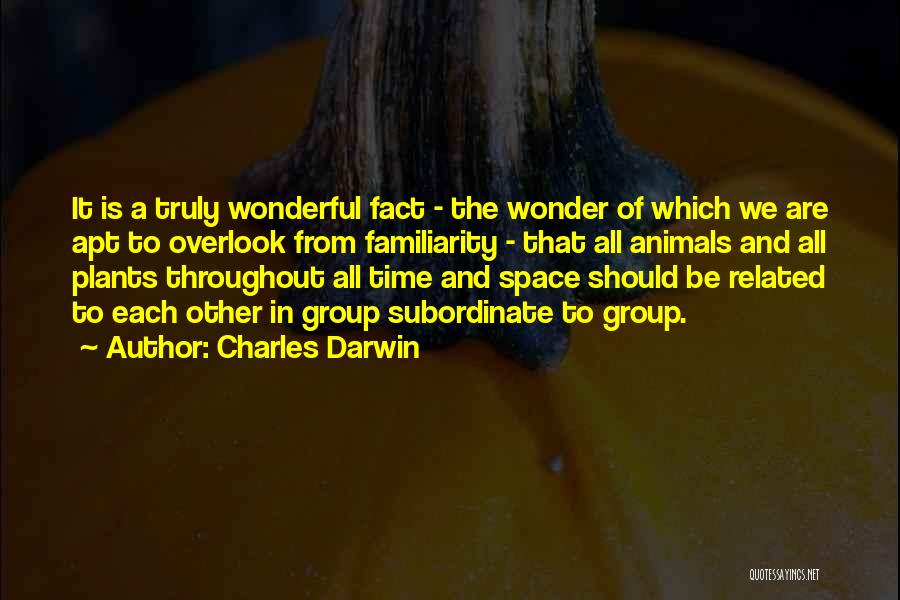 Animals And Plants Quotes By Charles Darwin