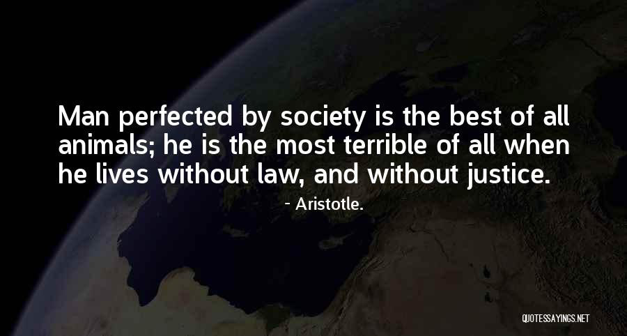 Animals And Society Quotes By Aristotle. Animals And Society Quotes By Aristotle.