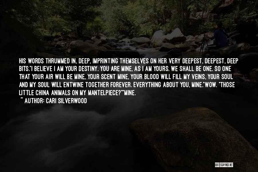 Animals And Soul Quotes By Cari Silverwood