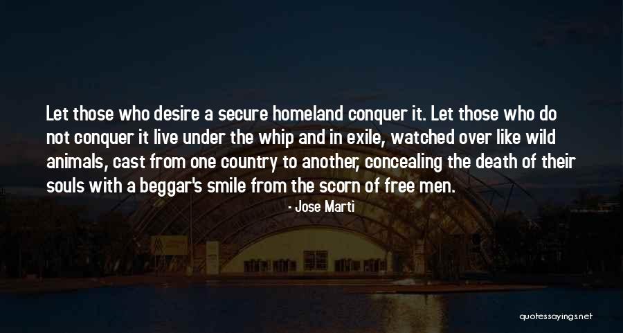 Animals And Souls Quotes By Jose Marti Animals And Souls Quotes By Jose Marti
