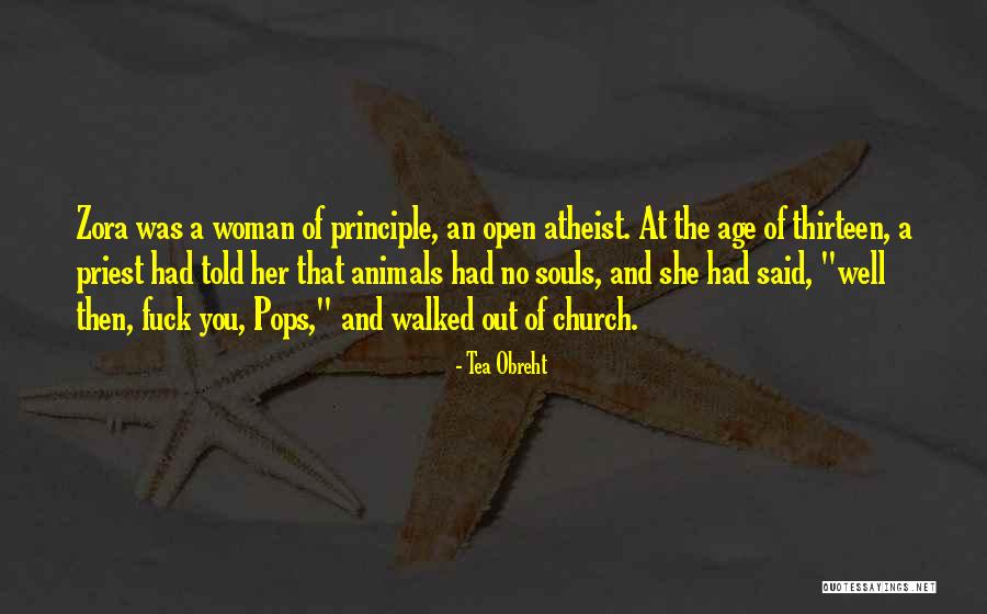 Animals And Souls Quotes By Tea Obreht Animals And Souls Quotes By Tea Obreht