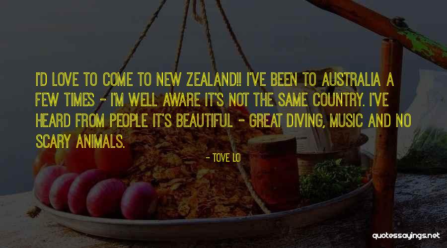 Animals Are Beautiful People Quotes By Tove Lo Animals Are Beautiful People Quotes By Tove Lo