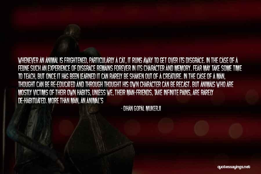 Animals As Friends Quotes By Dhan Gopal Mukerji Animals As Friends Quotes By Dhan Gopal Mukerji
