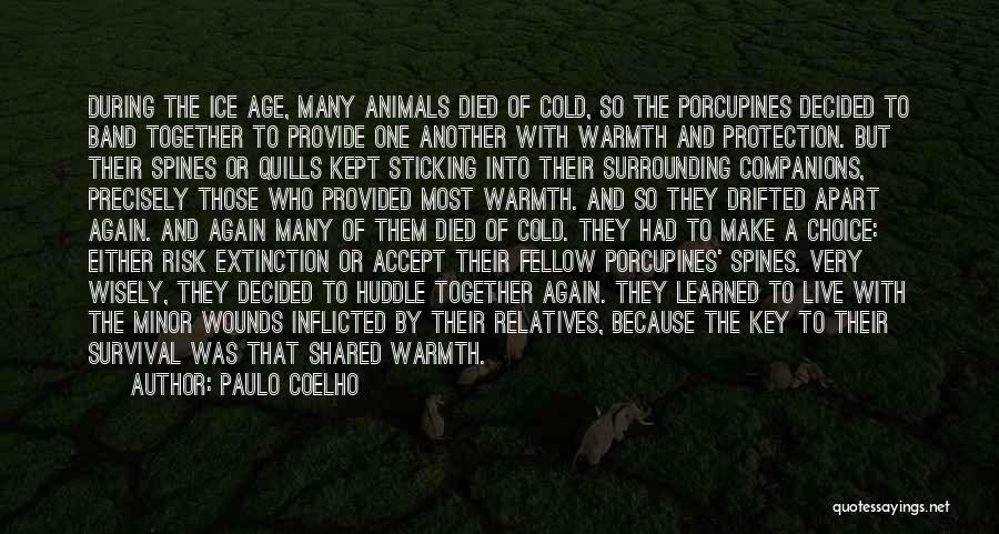 Animals Extinction Quotes By Paulo Coelho