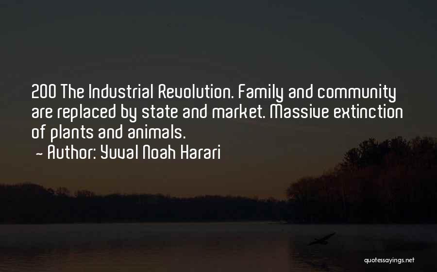 Animals Extinction Quotes By Yuval Noah Harari