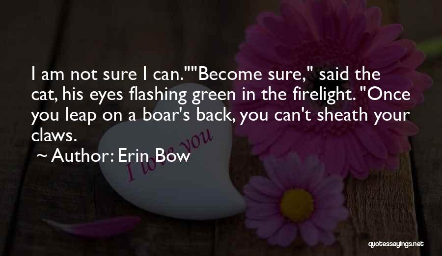 Animals Eyes Quotes By Erin Bow