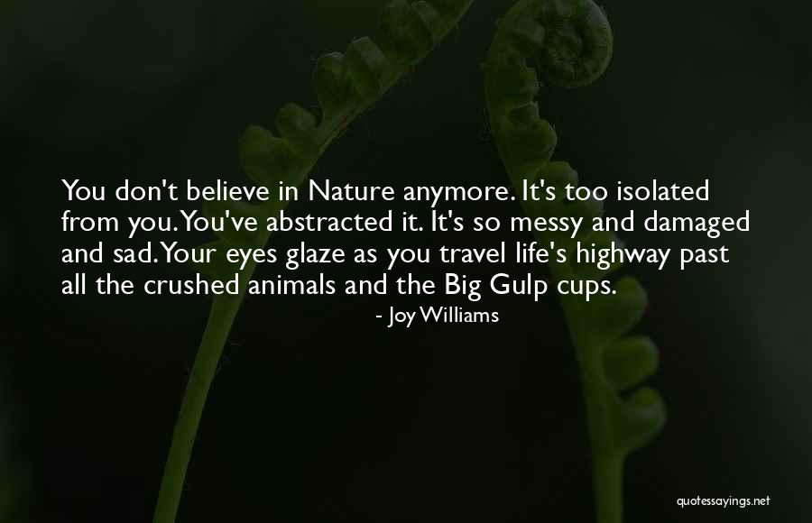 Animals Eyes Quotes By Joy Williams