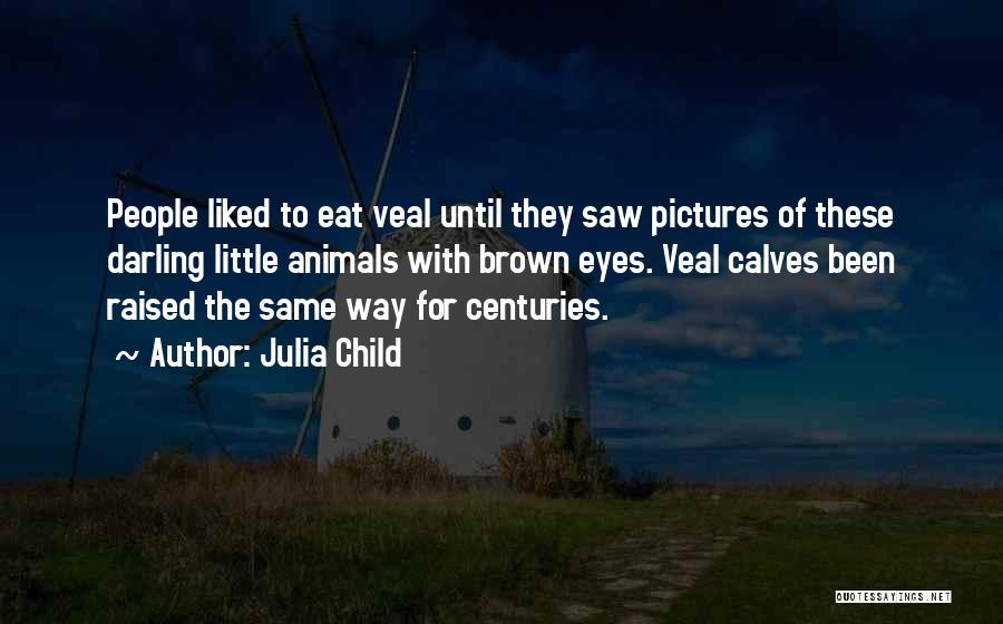 Animals Eyes Quotes By Julia Child