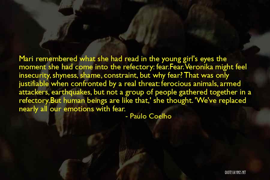 Animals Eyes Quotes By Paulo Coelho