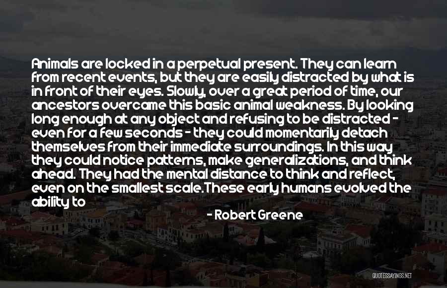 Animals Eyes Quotes By Robert Greene