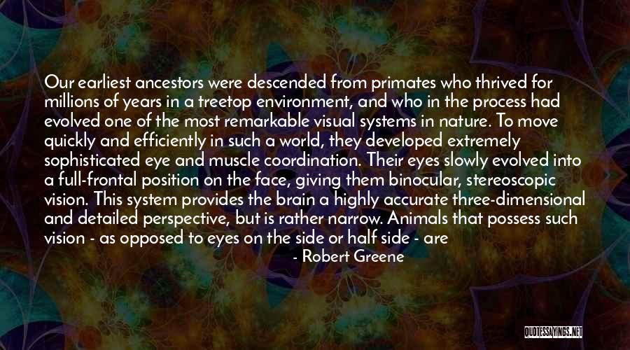 Animals Eyes Quotes By Robert Greene