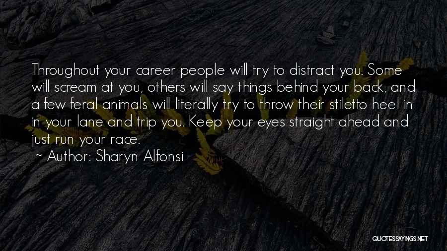Animals Eyes Quotes By Sharyn Alfonsi