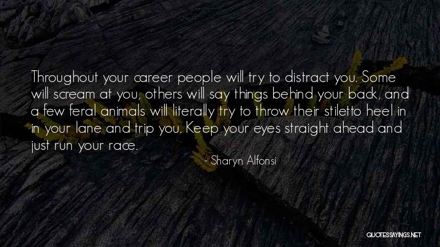 Animals Eyes Quotes By Sharyn Alfonsi