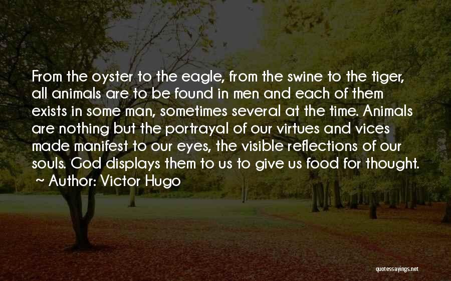 Animals Eyes Quotes By Victor Hugo