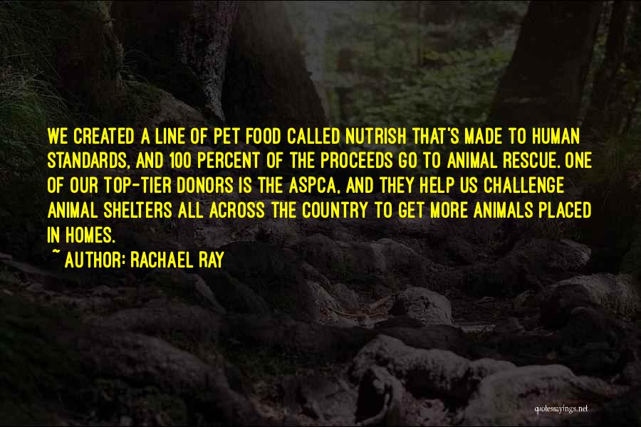 Animals In Shelters Quotes By Rachael Ray