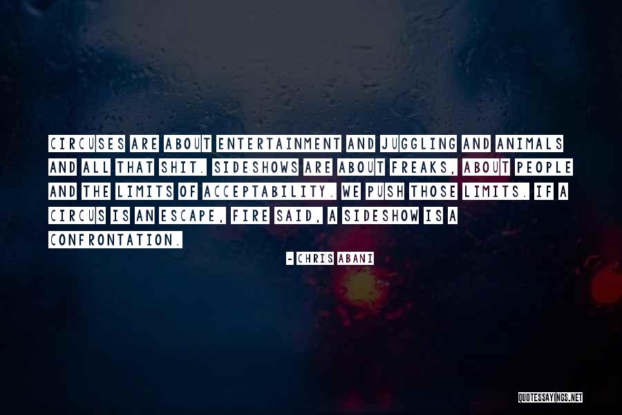 Animals In The Circus Quotes By Chris Abani Animals In The Circus Quotes By Chris Abani