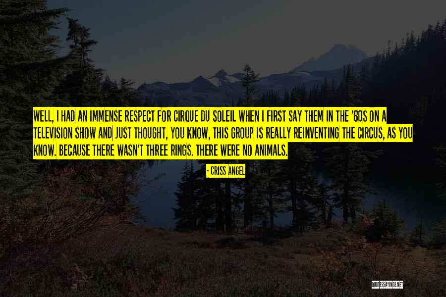 Animals In The Circus Quotes By Criss Angel Animals In The Circus Quotes By Criss Angel