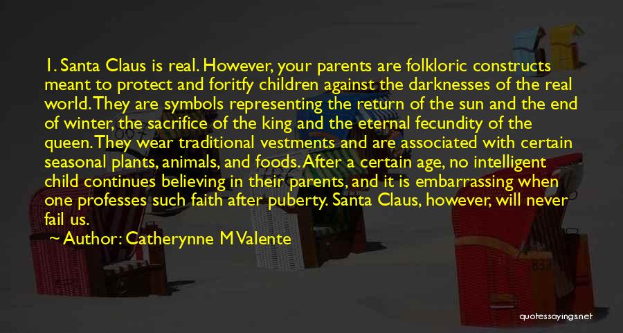 Animals In Winter Quotes By Catherynne M Valente