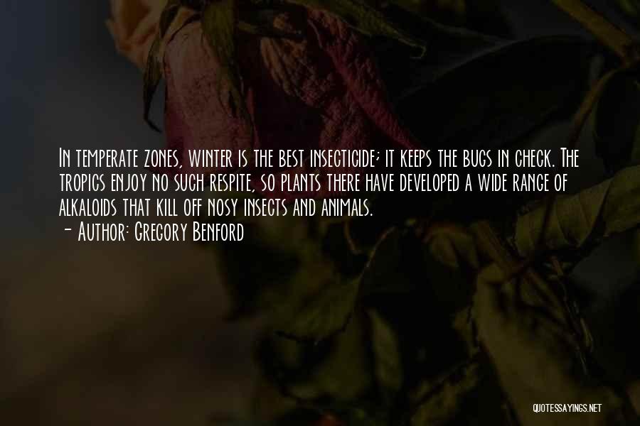 Animals In Winter Quotes By Gregory Benford