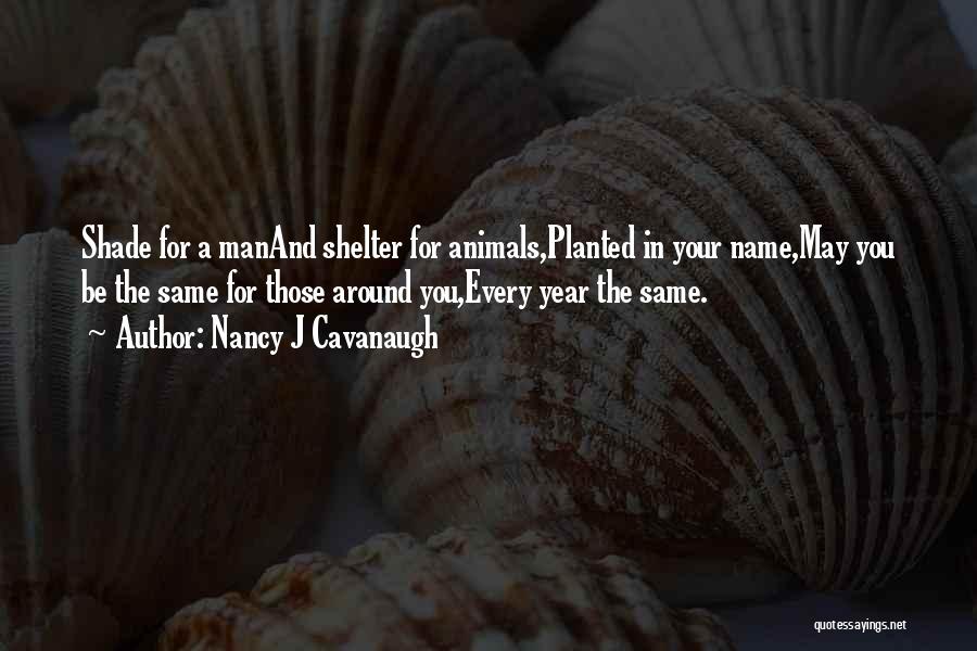 Animals In Your Life Quotes By Nancy J Cavanaugh