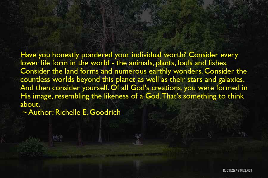 Animals In Your Life Quotes By Richelle E. Goodrich