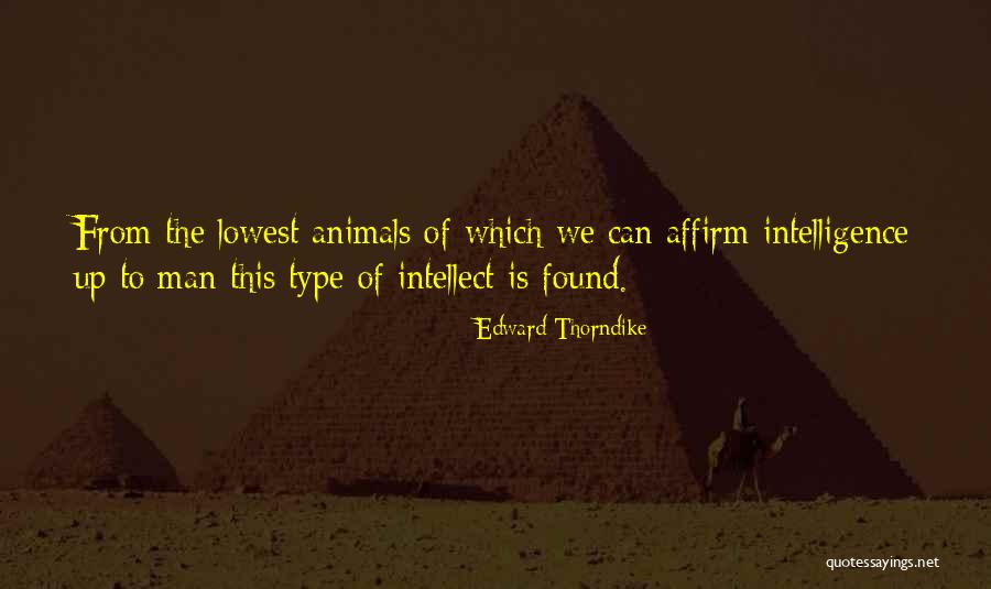 Animals Intelligence Quotes By Edward Thorndike Animals Intelligence Quotes By Edward Thorndike