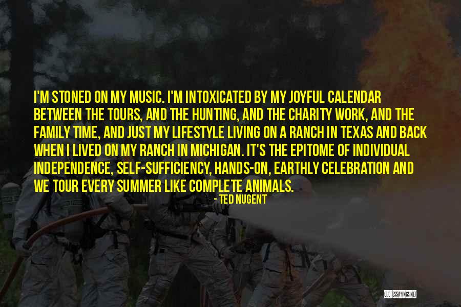 Animals Just Music Quotes By Ted Nugent Animals Just Music Quotes By Ted Nugent