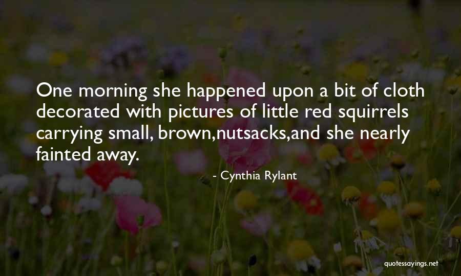 Animals Pictures And Quotes By Cynthia Rylant