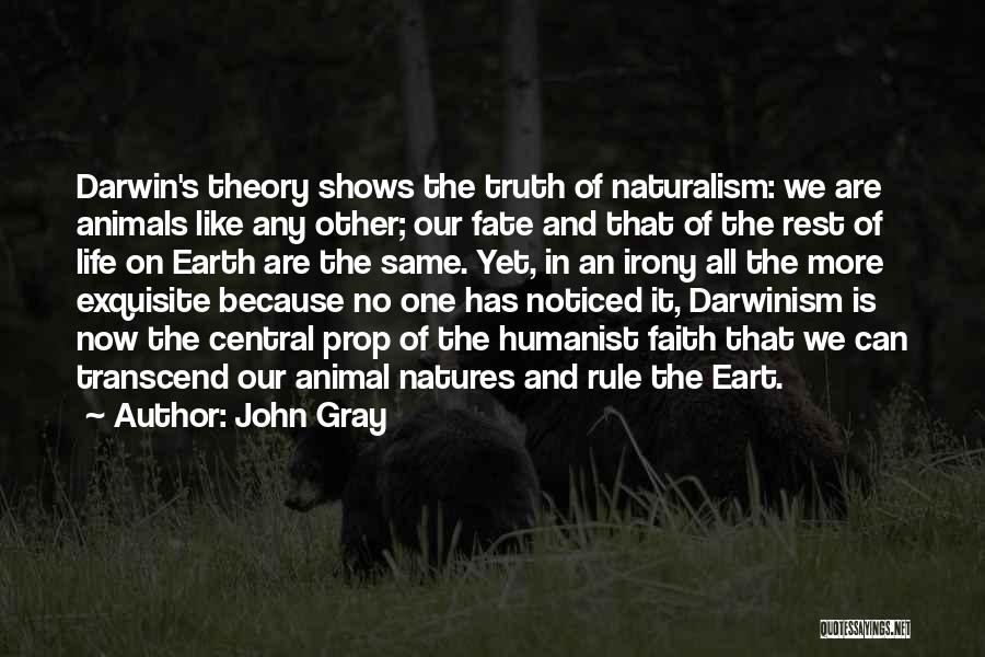 Animals Quotes By John Gray