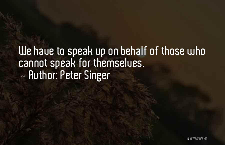 Animals Rights Quotes By Peter Singer