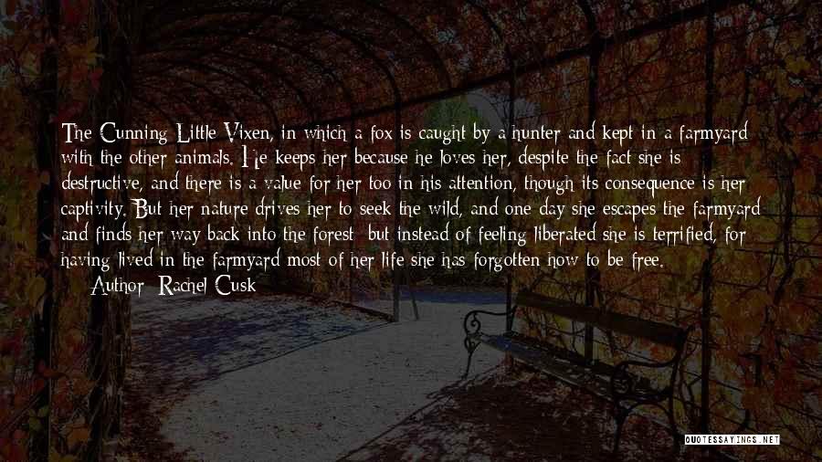 Animals Should Not Be Kept In Captivity Quotes By Rachel Cusk