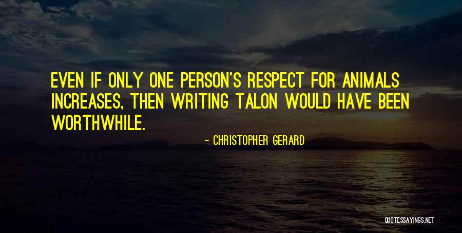 Animals Stories Heroism Quotes By Christopher Gerard Animals Stories Heroism Quotes By Christopher Gerard