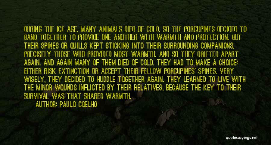 Animals That Have Died Quotes By Paulo Coelho