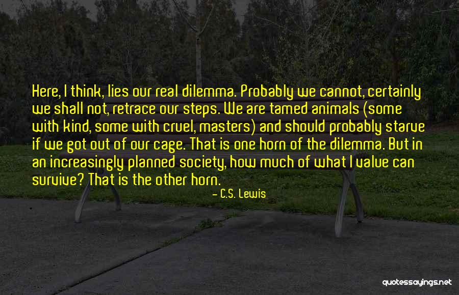 Animals Thinking Quotes By C.S. Lewis Animals Thinking Quotes By C.S. Lewis