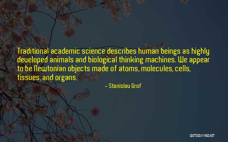 Animals Thinking Quotes By Stanislav Grof Animals Thinking Quotes By Stanislav Grof