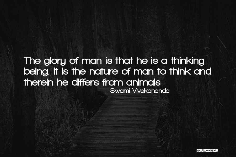 Animals Thinking Quotes By Swami Vivekananda Animals Thinking Quotes By Swami Vivekananda