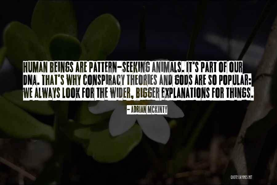 Animals Vs Humans Quotes By Adrian McKinty Animals Vs Humans Quotes By Adrian McKinty