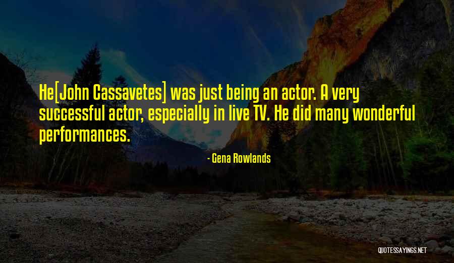 Animaniacs Colin Quotes By Gena Rowlands
