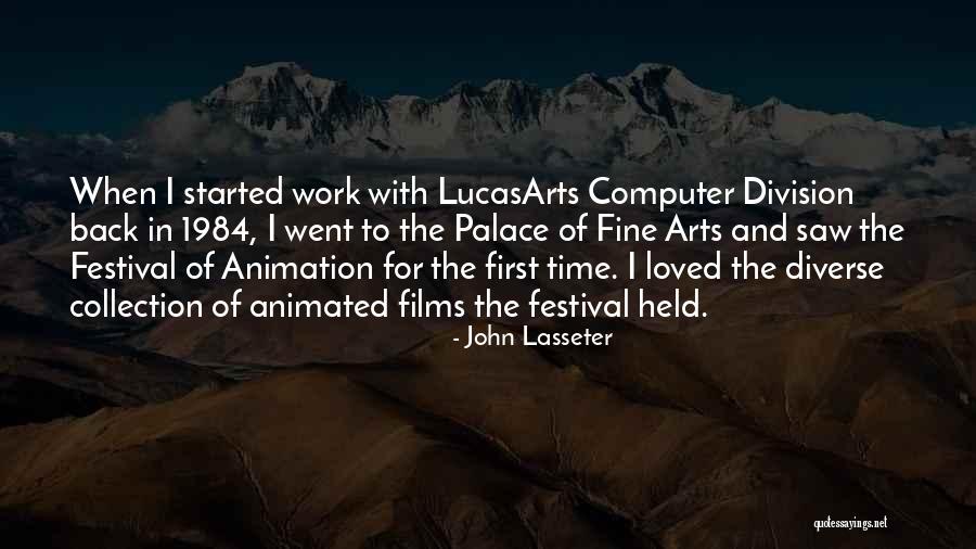 Animated Films Quotes By John Lasseter Animated Films Quotes By John Lasseter