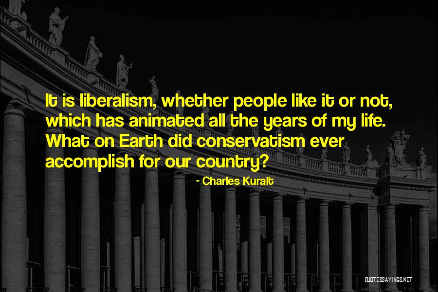 Animated Life Quotes By Charles Kuralt Animated Life Quotes By Charles Kuralt