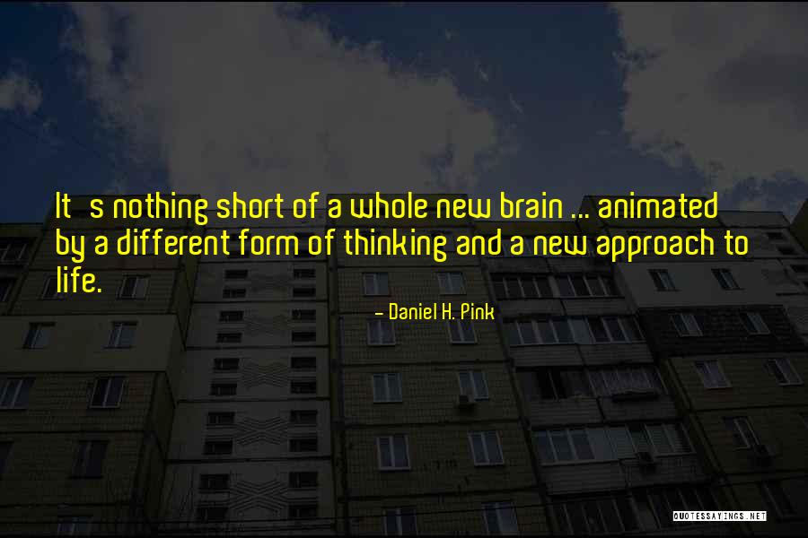 Animated Life Quotes By Daniel H. Pink Animated Life Quotes By Daniel H. Pink