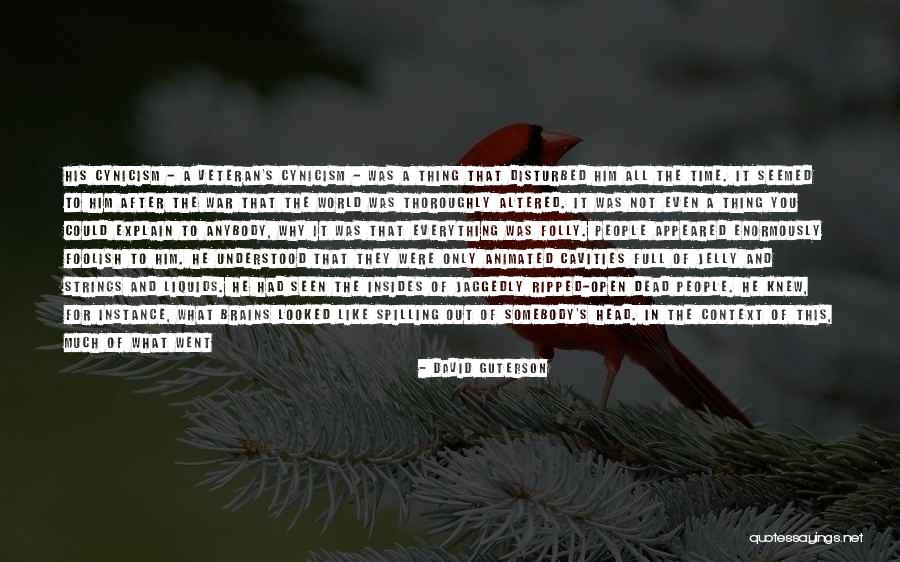 Animated Life Quotes By David Guterson Animated Life Quotes By David Guterson