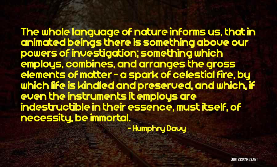 Animated Life Quotes By Humphry Davy Animated Life Quotes By Humphry Davy