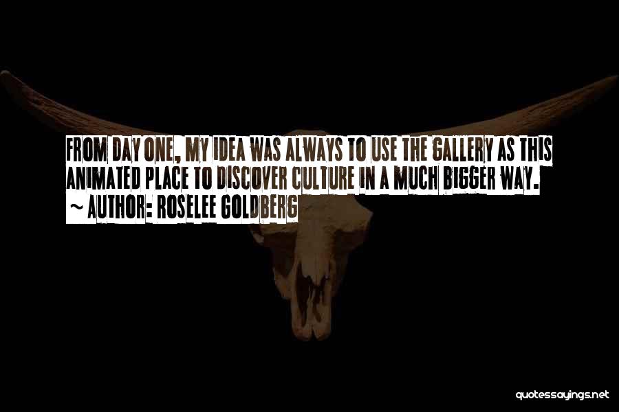 Animated Quotes By Roselee Goldberg